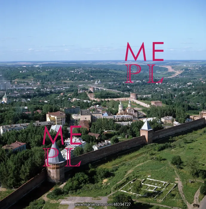 : Smolensk Kremlin, 1983 : Smolensk Kremlin, 1983