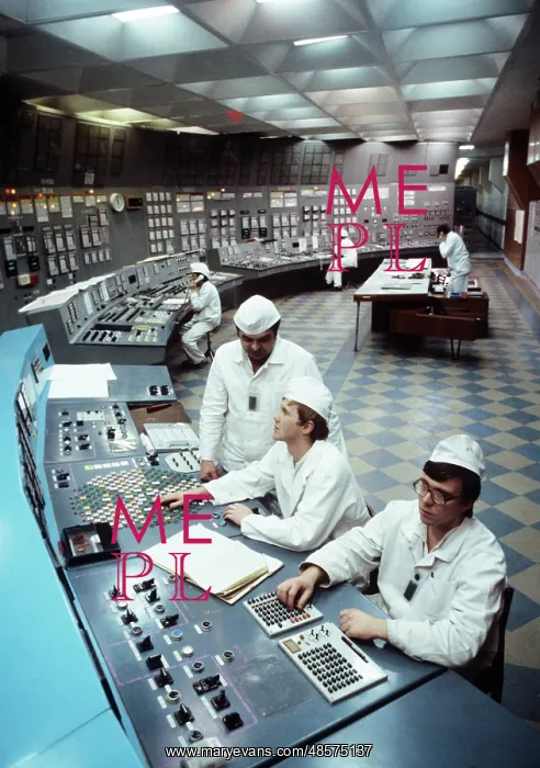 : Smolensk Nuclear Power Plant, 1985 : Smolensk Nuclear Power Plant, 1985