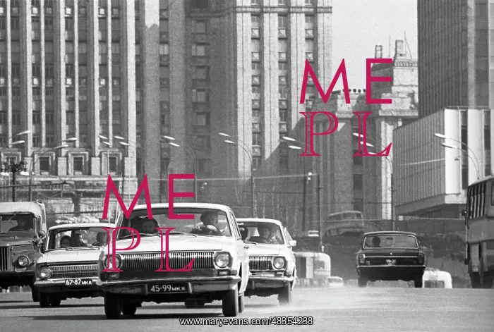 : Smolenskaya Square, 1976 : Smolenskaya Square, 1976