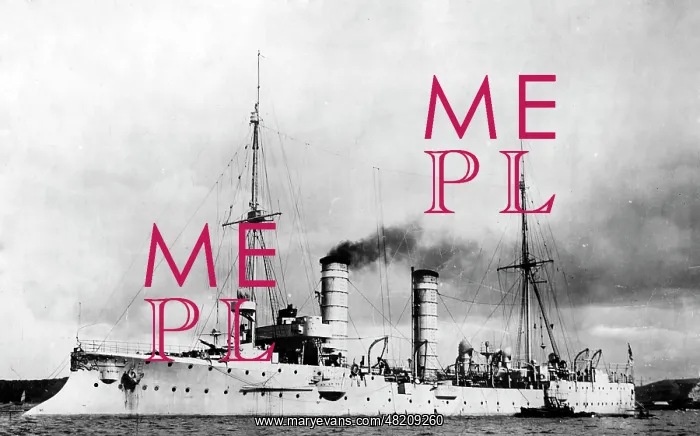 : SMS Ariadne, 1914 : SMS Ariadne, 1914
