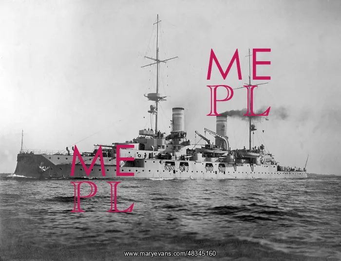 : SMS Barbarossa, 1911 : SMS Barbarossa, 1911