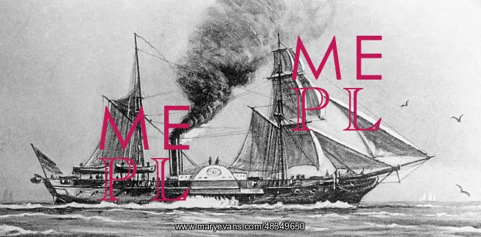 : SMS Barbarossa, c. 1850 : SMS Barbarossa, c. 1850