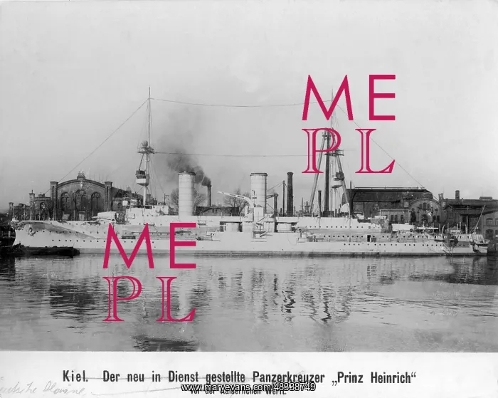 : SMS battleship Heinrich, 1902 : SMS battleship Heinrich, 1902