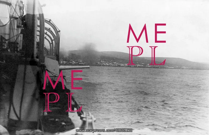 : SMS Breslau in combat, 1917 : SMS Breslau in combat, 1917