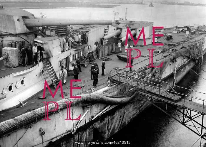 : SMS Derfflinger, 1916 : SMS Derfflinger, 1916