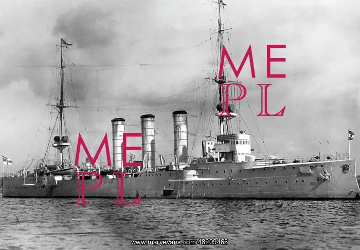 : SMS Emden, 1914 : SMS Emden, 1914