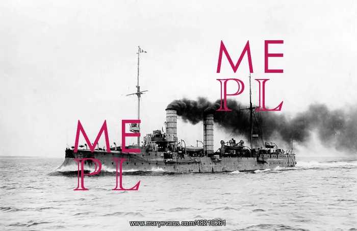 : SMS Frauenlob, 1916 : SMS Frauenlob, 1916