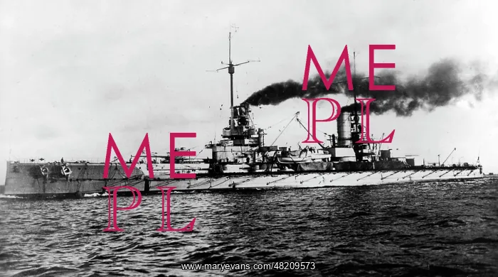 : S.M.S. Friedrich der GroYe, 1916 : S.M.S. Friedrich der GroYe, 1916