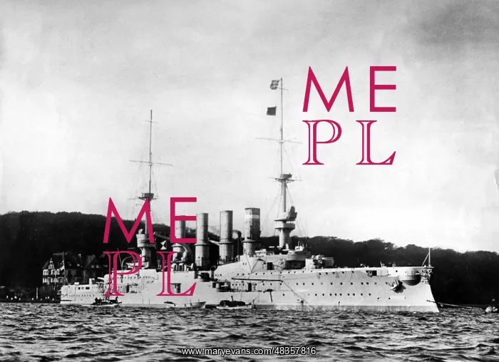 : SMS Gneisenau, 1914 : SMS Gneisenau, 1914