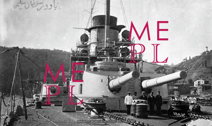 : SMS Goeben during the First World War : SMS Goeben during the First World War