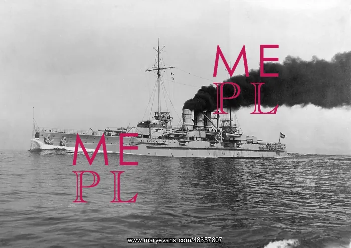 : SMS Heligoland, 1912 : SMS Heligoland, 1912