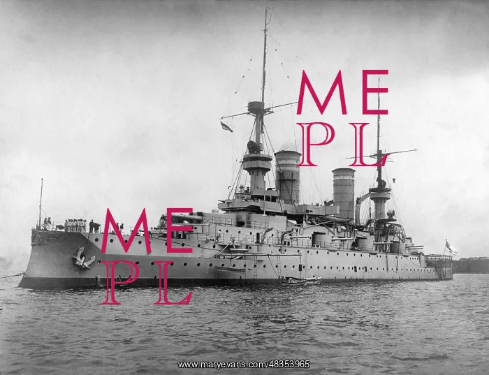 : SMS Kaiser Barbarossa, 1906 : SMS Kaiser Barbarossa, 1906