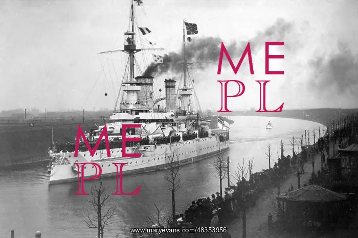 : SMS Kaiser Wilhelm II, 1902 : SMS Kaiser Wilhelm II, 1902