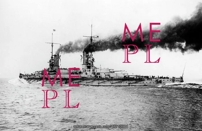  : SMS Koenig Albert, 1916