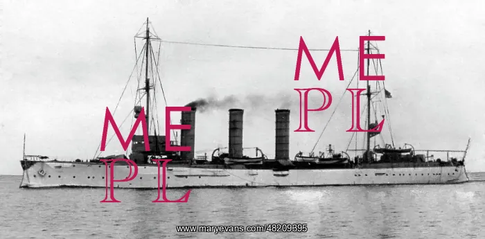 : S.M.S. Koenigsberg, 1914 : S.M.S. Koenigsberg, 1914