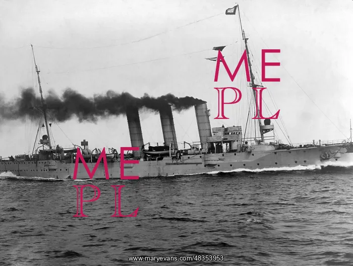: SMS Luebeck, 1900s : SMS Luebeck, 1900s