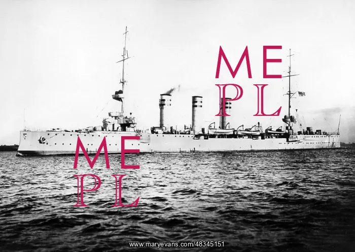 : SMS Mainz, 1913 : SMS Mainz, 1913