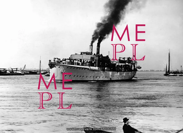 : The SMS Panther on the Rhine, 1911 : The SMS Panther on the Rhine, 1911