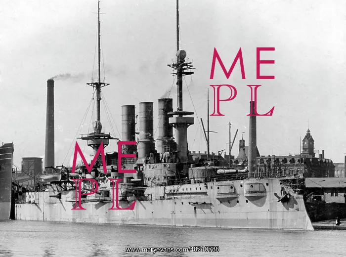 : S.M.S. Pommern, 1916 : S.M.S. Pommern, 1916