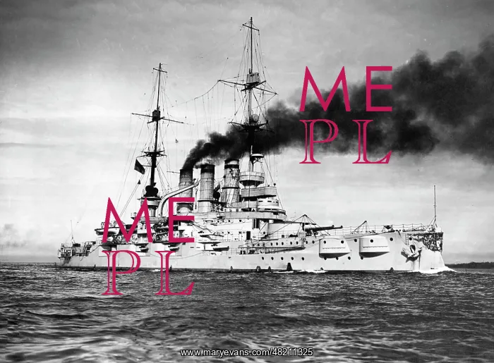 : S.M.S. Pommern, 1916 : S.M.S. Pommern, 1916