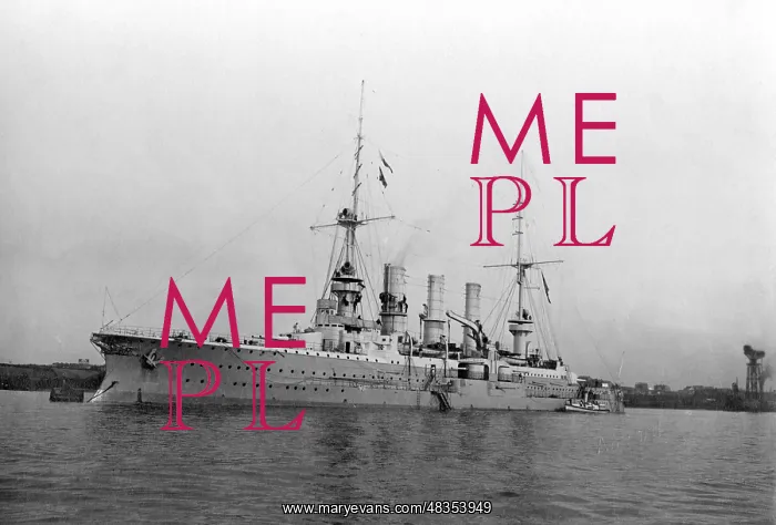 : SMS Prince Adalbert, 1908 : SMS Prince Adalbert, 1908