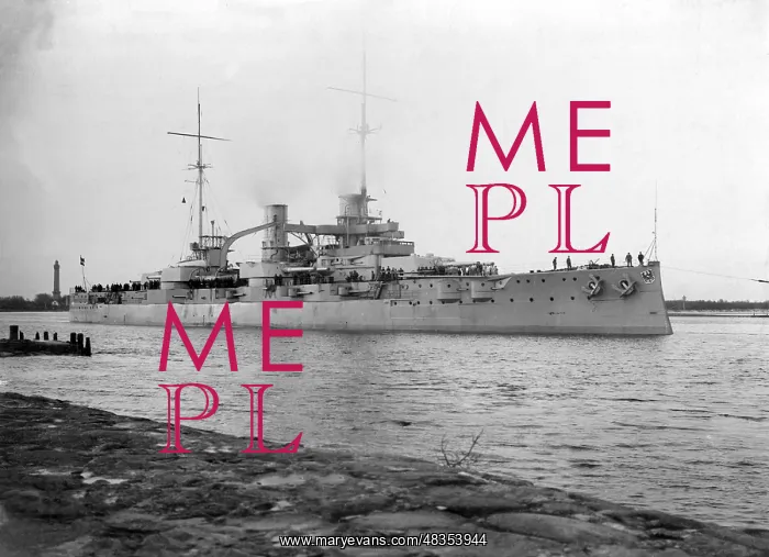 : SMS Rhineland, 1910 : SMS Rhineland, 1910