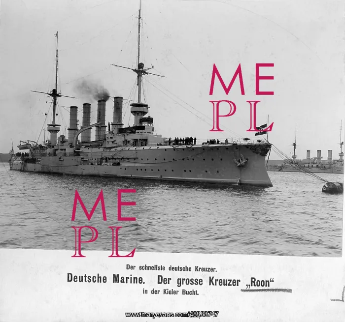 : SMS Roon, 1906 : SMS Roon, 1906