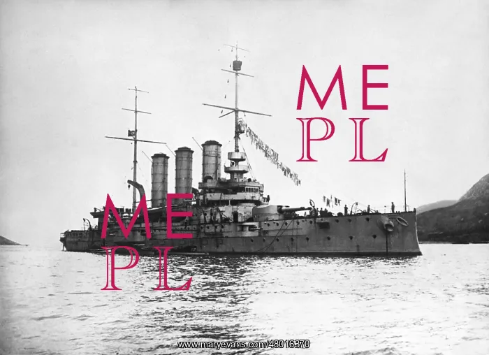 : SMS Sankt Georg, Austrian armoured cruiser, WW1 : SMS Sankt Georg, Austrian armoured cruiser, WW1