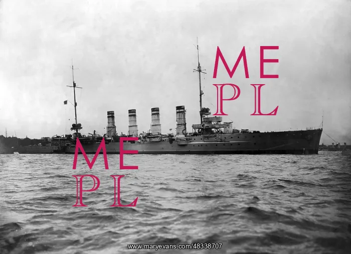 : SMS Stralsund, 1913 : SMS Stralsund, 1913