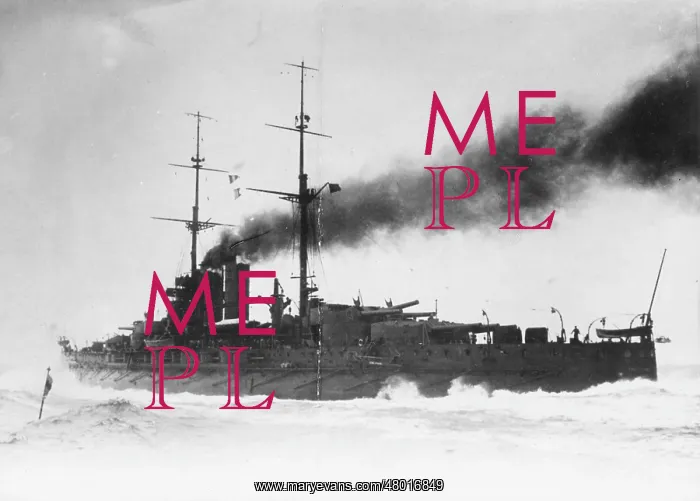 : SMS Tegetthoff, Austrian battleship, WW1 : SMS Tegetthoff, Austrian battleship, WW1