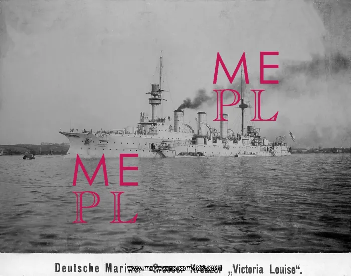 : SMS Victoria Louise, 1900s : SMS Victoria Louise, 1900s