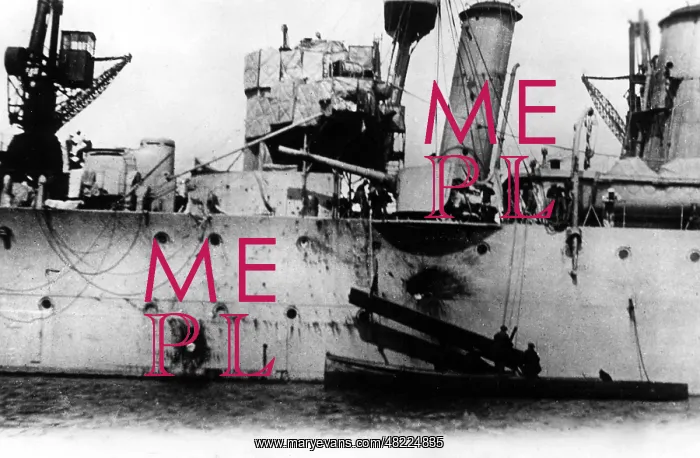 : S.M.S. Von Der Tann, 1916 : S.M.S. Von Der Tann, 1916