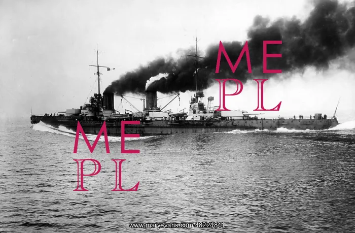 : S.M.S. Von Der Tann, 1916 : S.M.S. Von Der Tann, 1916