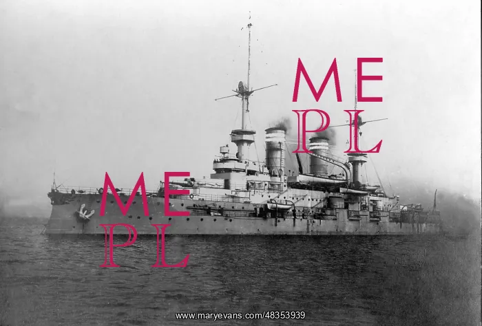 : SMS Wettin, 1908 : SMS Wettin, 1908