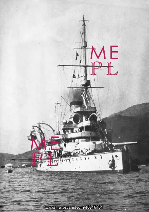 : SMS Wien, Austrian battleship, WW1 : SMS Wien, Austrian battleship, WW1