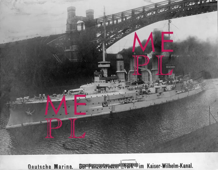 : SMS Yorck, 1906 : SMS Yorck, 1906