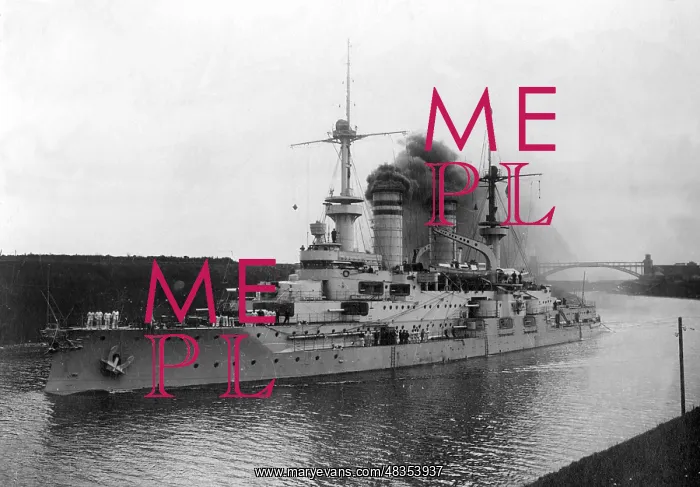 : SMS Zaehringen, 1908 : SMS Zaehringen, 1908