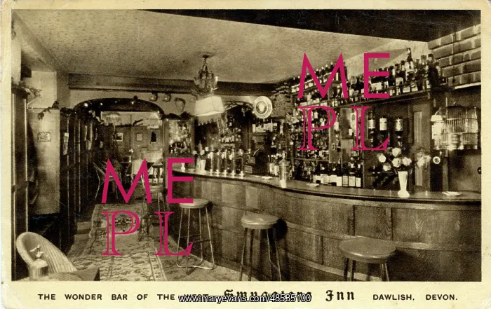: The Smugglers Inn, Dawlish, Devon : The Smugglers Inn, Dawlish, Devon