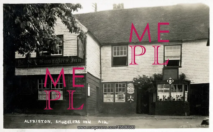 : The Smugglers Inn, Waterloo Square, Alfriston : The Smugglers Inn, Waterloo Square, Alfriston