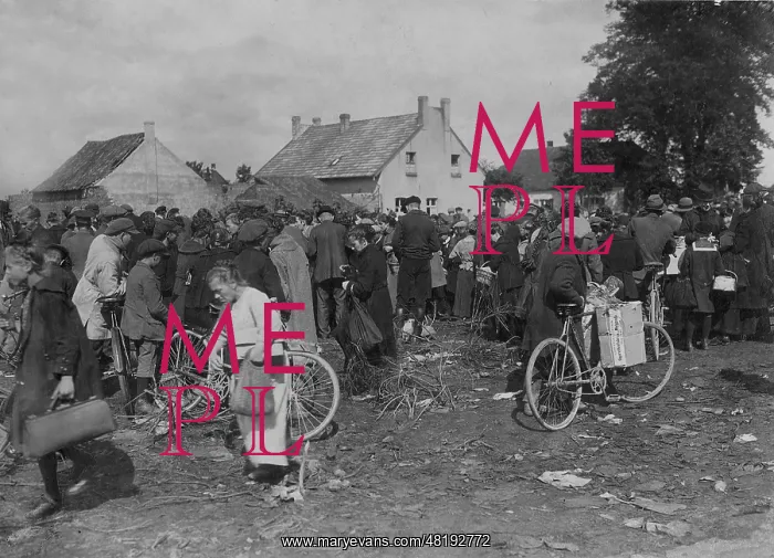 : Smugglers at Kaldenkirchen, 1920 : Smugglers at Kaldenkirchen, 1920