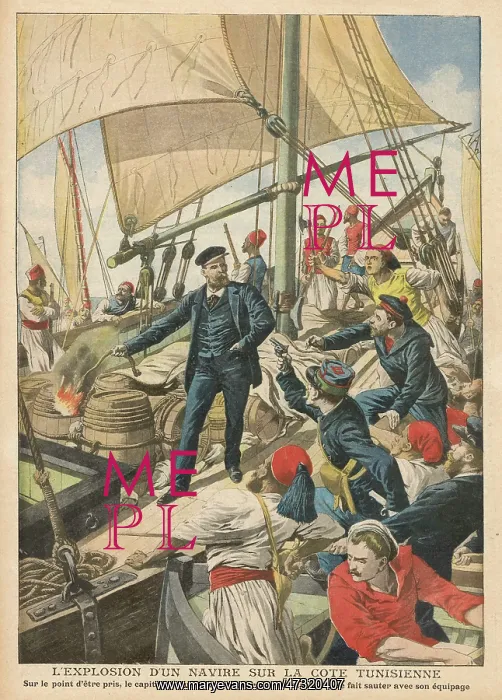 : SMUGGLER'S SHIP / 1907 : SMUGGLER'S SHIP / 1907