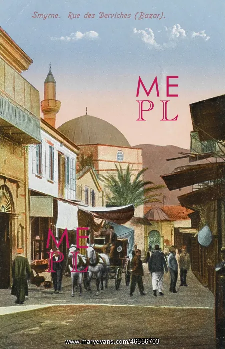 : Smyrne - Dervish Street - Bazar : Smyrne - Dervish Street - Bazar