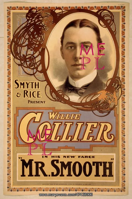 : Smyth & Rice present Willie Collier in his new farce Mr. Smo : Smyth & Rice present Willie Collier in his new farce Mr. Smo