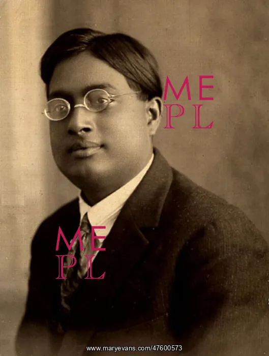  : S.N. Bose, Indian Mathematician and Physicist