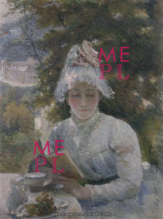 : The Snack. Marie Bracquemond (1841-1916) : The Snack. Marie Bracquemond (1841-1916)