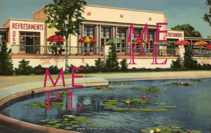 : Snack Stand and Lily Pond. Brookfield : Snack Stand and Lily Pond. Brookfield