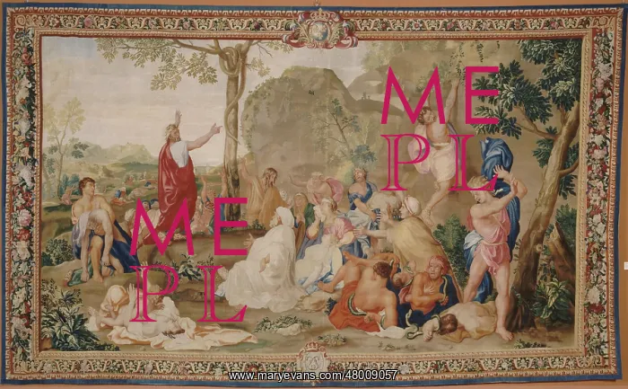 : The snake. Hanging about Moses's history (Gobelins). Anonymous : The snake. Hanging about Moses's history (Gobelins). Anonymous