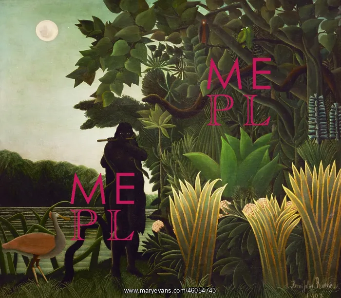 : The Snake Charmer, by Henri Rousseau : The Snake Charmer, by Henri Rousseau