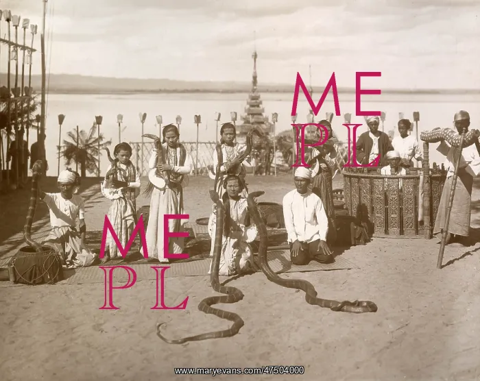 : Snake charmers, Burma : Snake charmers, Burma