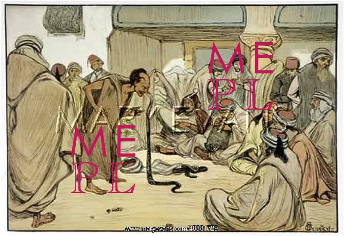 : SNAKE CHARMERS TUNIS : SNAKE CHARMERS TUNIS
